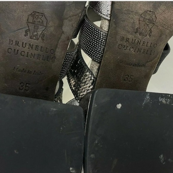 Brunello Cucinelli strappy sandals - Picture 9 of 11